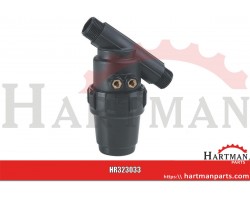 Filtr ukośny 3/4"M 100 M