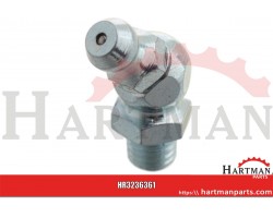 Złączka smarow.1/4"SAE 45 GRD