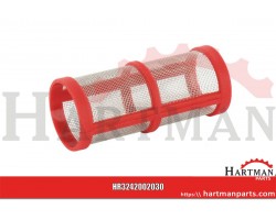 Wkład filtra czerwony - 32 Mesh