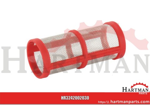 Wkład filtra czerwony - 32 Mesh