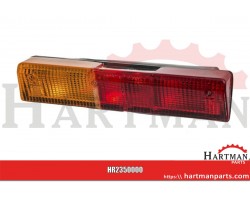 Lampa tylna zespolona 305x62mm, lewa Cobo