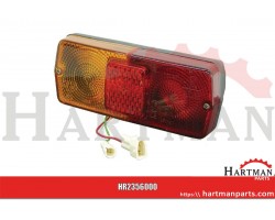 Lampa tylna zespolona 184x76mm, prawa Cobo