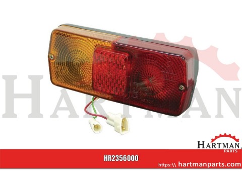 Lampa tylna zespolona 184x76mm, prawa Cobo