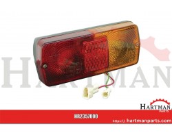 Lampa tylna zespolona 184x76mm, lewa Cobo