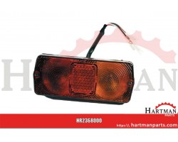 Lampa tylna zespolona 184x76mm, lewa Cobo