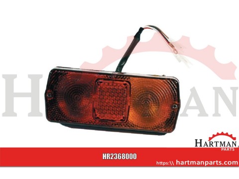 Lampa tylna zespolona 184x76mm, lewa Cobo