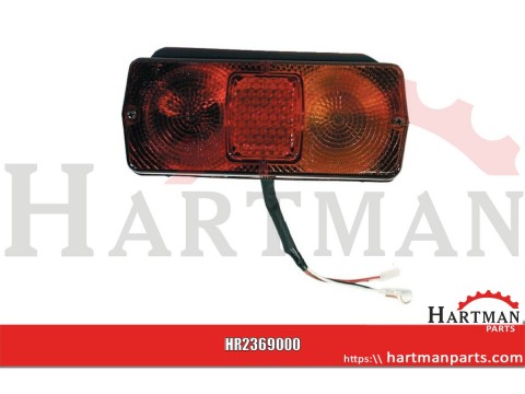 Lampa tylna zespolona 184x76mm, prawa Cobo