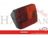 Lampa tylna zespolona 125x100mm, prawa Cobo