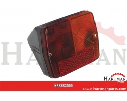 Lampa tylna zespolona 125x100mm, prawa Cobo