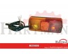 Lampa tylna zespolona 160x67mm, lewa Cobo