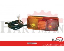 Lampa tylna zespolona 160x67mm, lewa Cobo