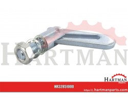 Zatrzask plandeki, M8 x 18 mm fi 13 mm