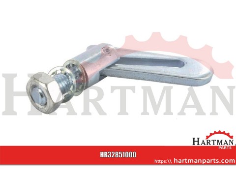 Zatrzask plandeki, M8 x 18 mm fi 13 mm