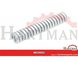 Sprężyna nacisk. 9x30x220 Zn