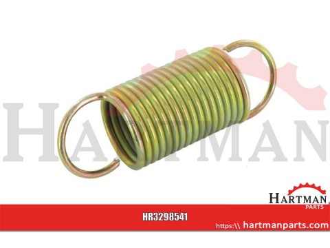 Sprężyna naciągowa 3,6x36,4x114