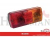 Lampa tylna zespolona 184x76mm, Cobo