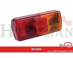 Lampa tylna zespolona 184x76mm, Cobo