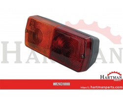 Lampa tylna zespolona 184x76mm, Cobo