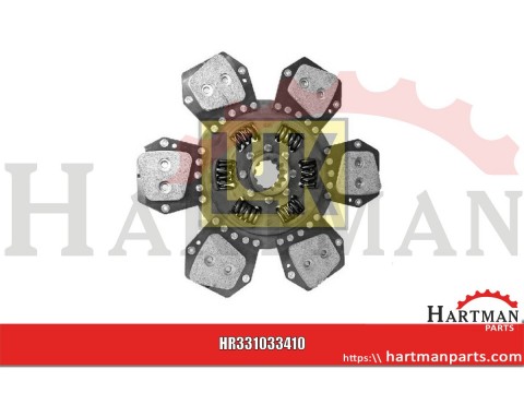Tarcza sprzęgła TDCN 310 mm Z-12