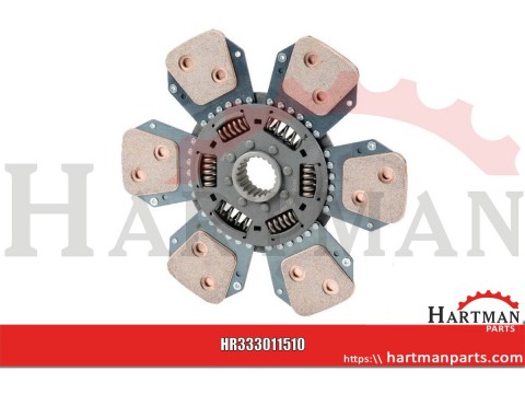 Tarcza sprzęgła TDCA 330 mm Z-21