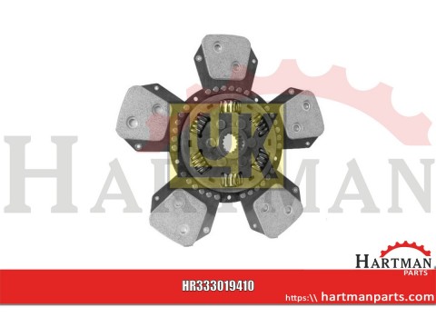 Tarcza sprzęgła TDVC 327 mm Z-17