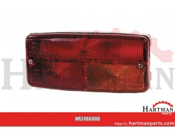 Lampa tylna zespolona 185x85mm, lewa Cobo