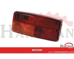 Lampa tylna zespolona 185x85mm, prawa Cobo