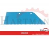 Ostrze lemiesza pr. SB45 493x145x10