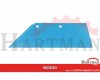 Ostrze lemiesza l. SB45 493x145x10