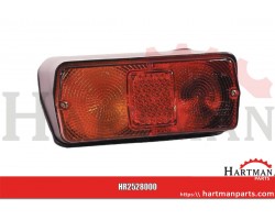 Lampa tylna zespolona 184x76mm, lewa Cobo