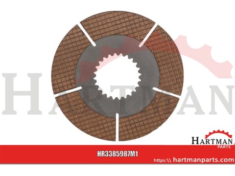 Tarcza hamulcowa 144-24