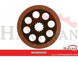 Tarcza hamulcowa, pasuje do MF