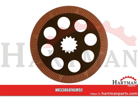 Tarcza hamulcowa, pasuje do MF
