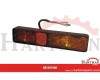 Lampa tylna zespolona 300x62mm, Cobo