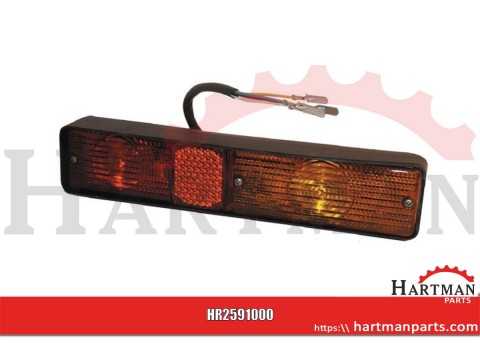 Lampa tylna zespolona 300x62mm, Cobo