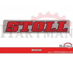 Naklejka Stoll