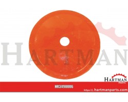 Talerz redlicy D335/43x2,5 oryg.