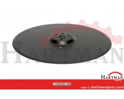 Talerz kroju pługa D400x3x25,5