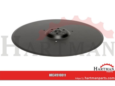 Talerz kroju pługa D400x3x25,5