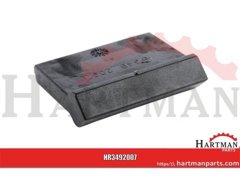 Zgarniak tworzywo sztuczne 68x53,5x10mm