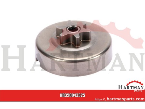 Koło łańcuchowe 3/8" 6 zęb. 12/64,5D