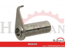 Pin welded