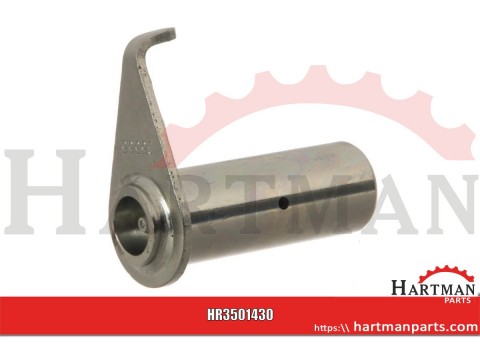 Pin welded