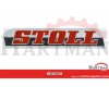Naklejka "Stoll" 8-40 Li