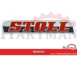 Naklejka "Stoll" 8-40 Li