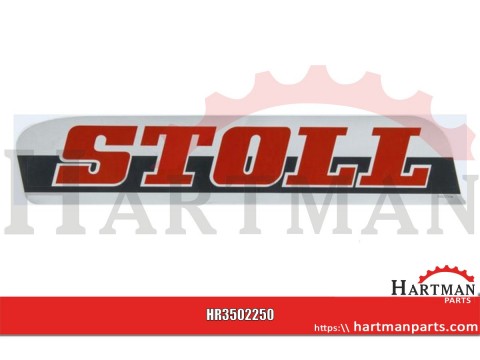 Naklejka "Stoll" 8-40 Li