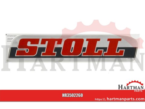 Naklejka "stoll" 8-40 Re