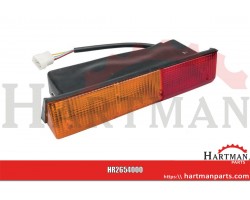 Lampa tylna zespolona 305x62mm, lewa Cobo