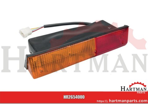 Lampa tylna zespolona 305x62mm, lewa Cobo