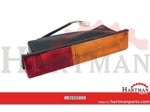 Lampa tylna zespolona 305x62mm, prawa Cobo